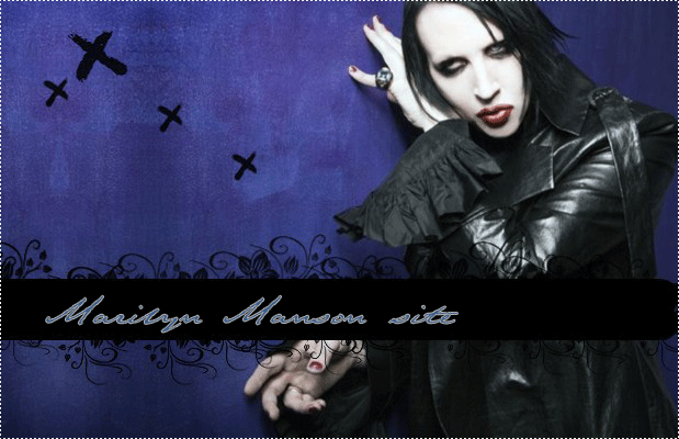 ..l.. Marilin Manson ..l..